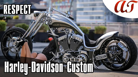 Harley-Davidson Custom: RESPECT * A&T Design