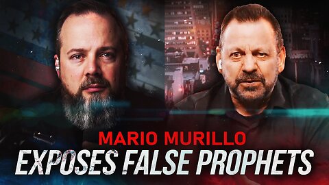 URGENT Prophetic Warning & a Plan To Restore America // Mario Murillo on Encounter Today - OFFICIAL