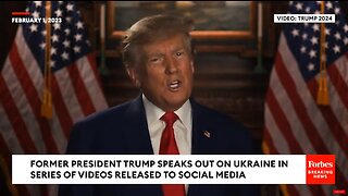 Trump Explains How Ukraine-Russia Conflict Can End