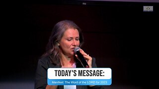 Manifest: The Word of the LORD for 2023