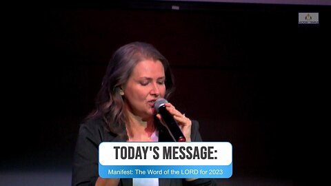 Manifest: The Word of the LORD for 2023