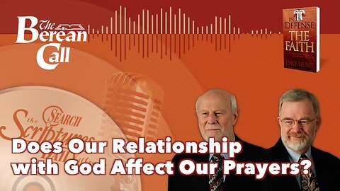 Does Our Relationship with God Affect Our Prayers?