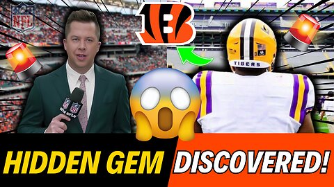 🤯🏈 JUST IN: Bengals’ Draft Pick Could Redefine Their Season! WHO DEY NATION NEWS