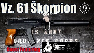 Vz61 Skorpion (full review)- Feat. Forgotten Weapons, Polenar Tactical, BOTR CZ Scorpion