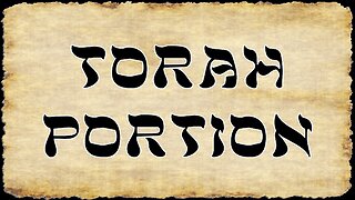 Torah Portion for 04/27/2024