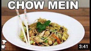 Super Simple Chicken Chow Mein