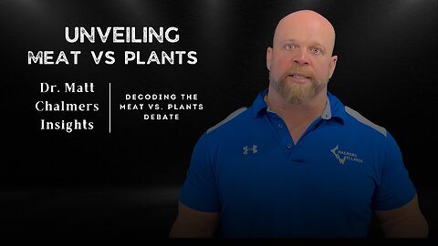 Dr Chalmers Path to Pro - Meat vs Plants
