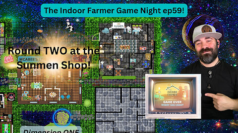 The Indoor Farmer Game Night ep59! Gameshow For Subscribers. Let's Play.