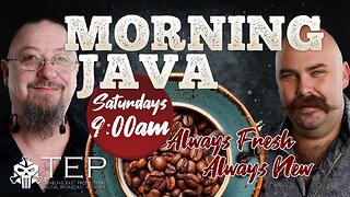 Morning Java S4 Ep25 - It's a Trump kind of world