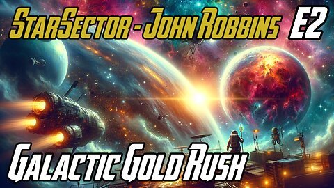 Galactic Gold Rush And Looking For Tech - E2 - John Robbins JackShepardPlays