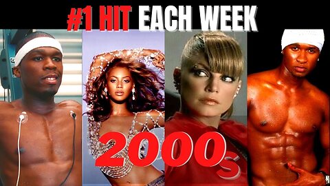 Nr. 1 HITS of 2000s each week.