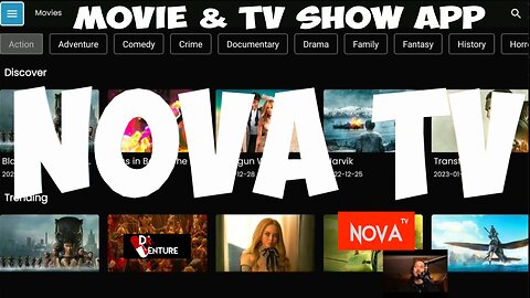 BEST Movie and TV Show App - Nova TV