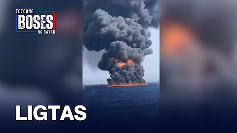 42 Pinoy seafarer na sakay ng 3 barko, ligtas matapos ang missile attacks −DMW
