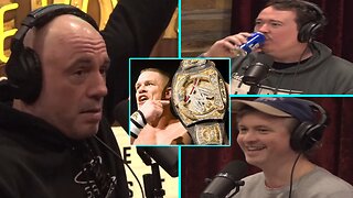 Matt McCusker & Shane Gillis on JRE - Professional Wrestling