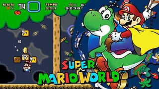 Super Mario World Ep.[05] - O bosque da ilusão.