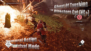 Ghost Of Tsushima (Directors Cut) - Samurai Action In Survival Mode
