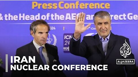 Iran nuclear conference: IAEA chief urges for 'concrete' cooperation