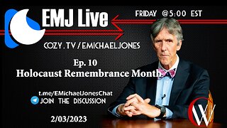 EMJ Live ep 10: Holocaust Remembrance Month