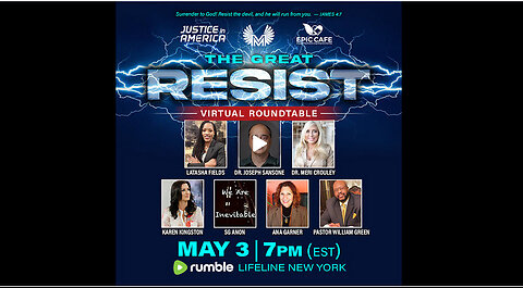 THE GREAT RESIST! Meri Hosts a Panel on What you can do to Change our COUNTRY!