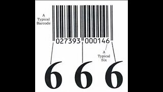 TRUTHERS GOLD The number 666 appears on most typical barcodes