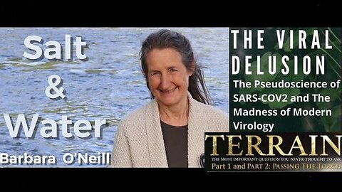 Barbara O'Neill (Australia): How to Detox your body with Water and Celtic Salt! [30.01.2023]