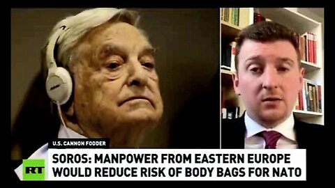 A 1993 document by George Soros recommends NATO wage war against Russia using Eastern Europeans
