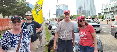 2024 05 26 Brampton, convoy to Mississauga, David Shaw, extra pictures