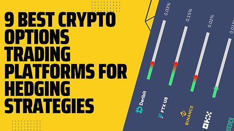 9 Best Crypto Options Trading Platforms For Hedging Strategies