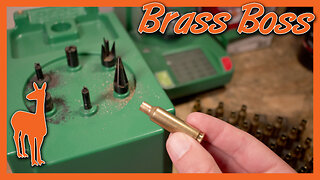 6.5 Creedmoor Brass Prep with the RCBS Brass Boss - Mile Rifle Pt 11