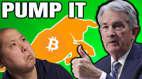 Bitcoin & Crypto Pump...Powell Gives the OK