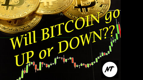 Will BITCOIN go UP or DOWN?? - NakedTrader #019