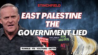 Authorities Knew Testing of East Palestine Air was Insufficient | Grant Stinchfield