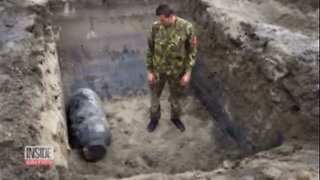 Old bomb explosion