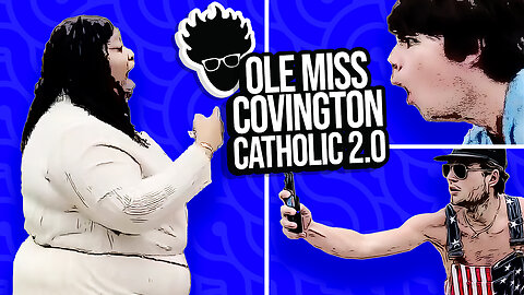Ole Miss "Racist" Student is Covington Catholic Kids 2.0! A Modern Day Lynch Mob! Viva Frei Vlawg