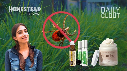 "Spring is FINALLY Here! Natural Tick Deterrents and Natural Skincare For Healthy, Happy Skin"