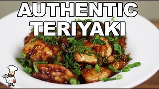 EASY CHICKEN TERIYAKI