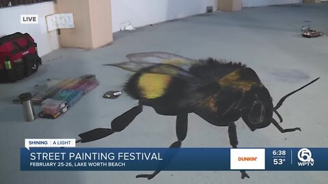 Preview of the Lake Worth Beach Street Painting Festival - Part 2