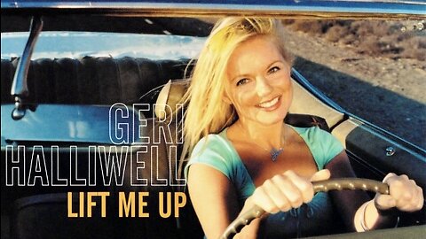 THE EXTRATERRESTRIAL SERIES: When You're One of the Lucky Little High Vibers and ETs Come to Help! "Lift Me Up" by Geri Halliwell.