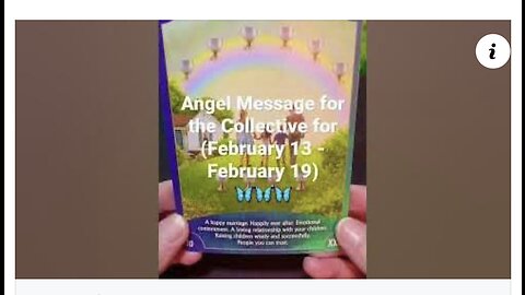 A Message From Your Angels (Feb 13 - Feb 19) #angels