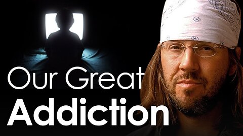 David Foster Wallace - The Dangers Of Internet & Media Addiction