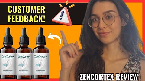 ZENCORTEX REVIEW🦻BIG ALERT!!🦻ZEN CORTEX REVIEW- ZEN CORTEX TINNITUS-Does Zen Cortex Really Work?