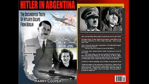 Jeff Rense: Hitler in Argentina: The Documented Truth of Hitler's Escape from Berlin