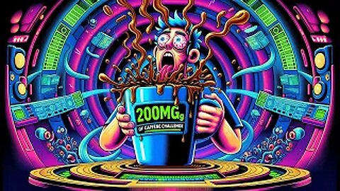 2000mg of Caffeine Challenge: I Nearly Unalived Myself!