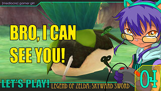 Going Groundward! Bokoblins, Goron(s?), and Kikwis - Oh My! (Let's Play Skyward Sword - 04)