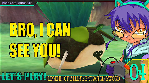 Going Groundward! Bokoblins, Goron(s?), and Kikwis - Oh My! (Let's Play Skyward Sword - 04)