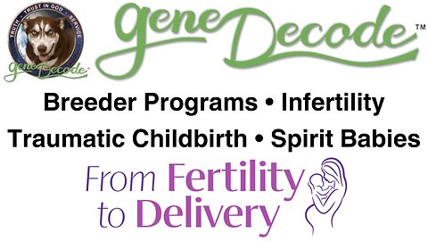 Gene Decode discusses Breeder Programs, Infertility, Traumatic Birth & Spirit Babies