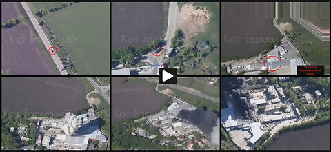 Kharkiv region: Russian missile strike on Ukrainian military-industrial facility