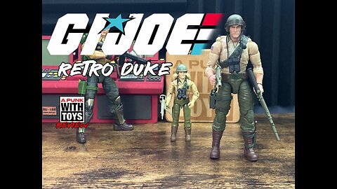 GI Joe Retro Duke Review