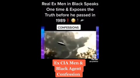 EX MEN IN BLACK EXPOSES TRUTH (LISTEN)