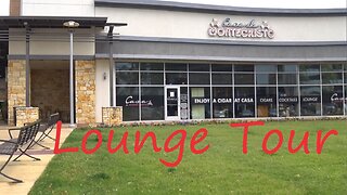 Casa de Montecristo cigar lounge tour | Dallas